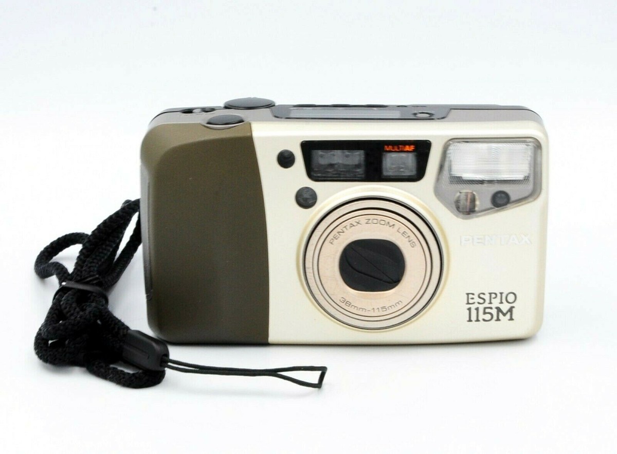 PENTAX ペンタックス ESPIO 115M ローズゴールド PENTAX ESPIO 115M の使い方 | Totte Me Camera