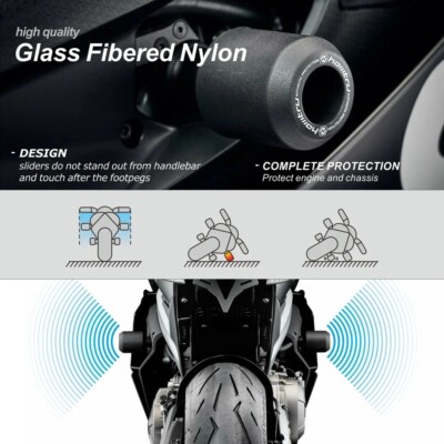 Hypermotard 950 Frame Sliders Crash Protector for Ducati Hypermotard 950 SP 2019