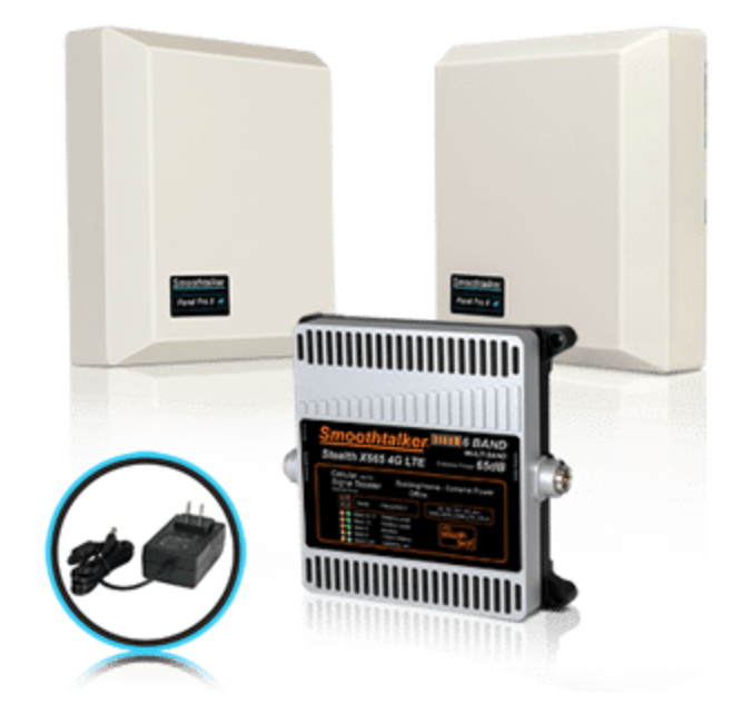 SmoothTalker Stealth X6-65dB Extreme Indoor Cell Booster, Canada