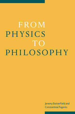 Von der Physik zur Philosophie Hardcover Cambridge University Press 9780521660259