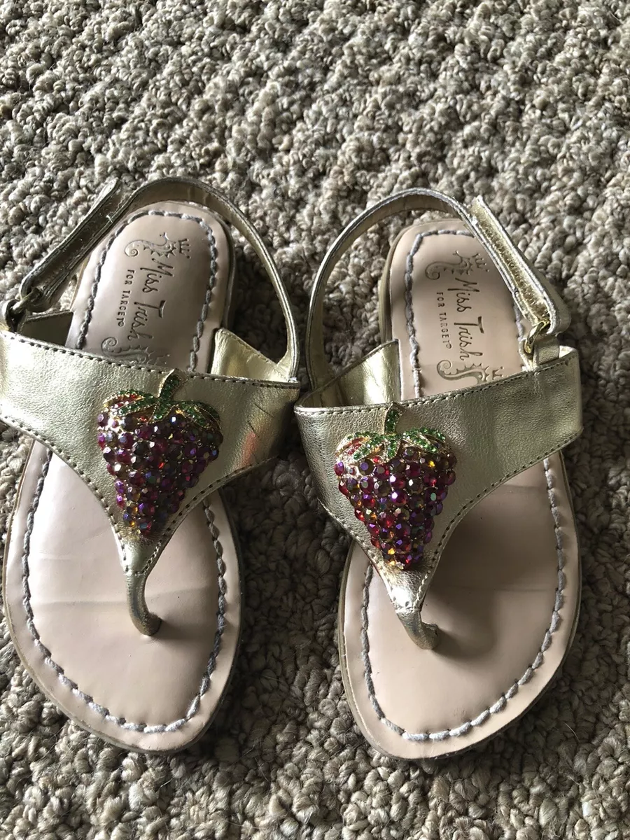 Lot Of Miss Trish of Capri for Target Girls Sandals - Size 8 And Cynthia  Rowley | eBay