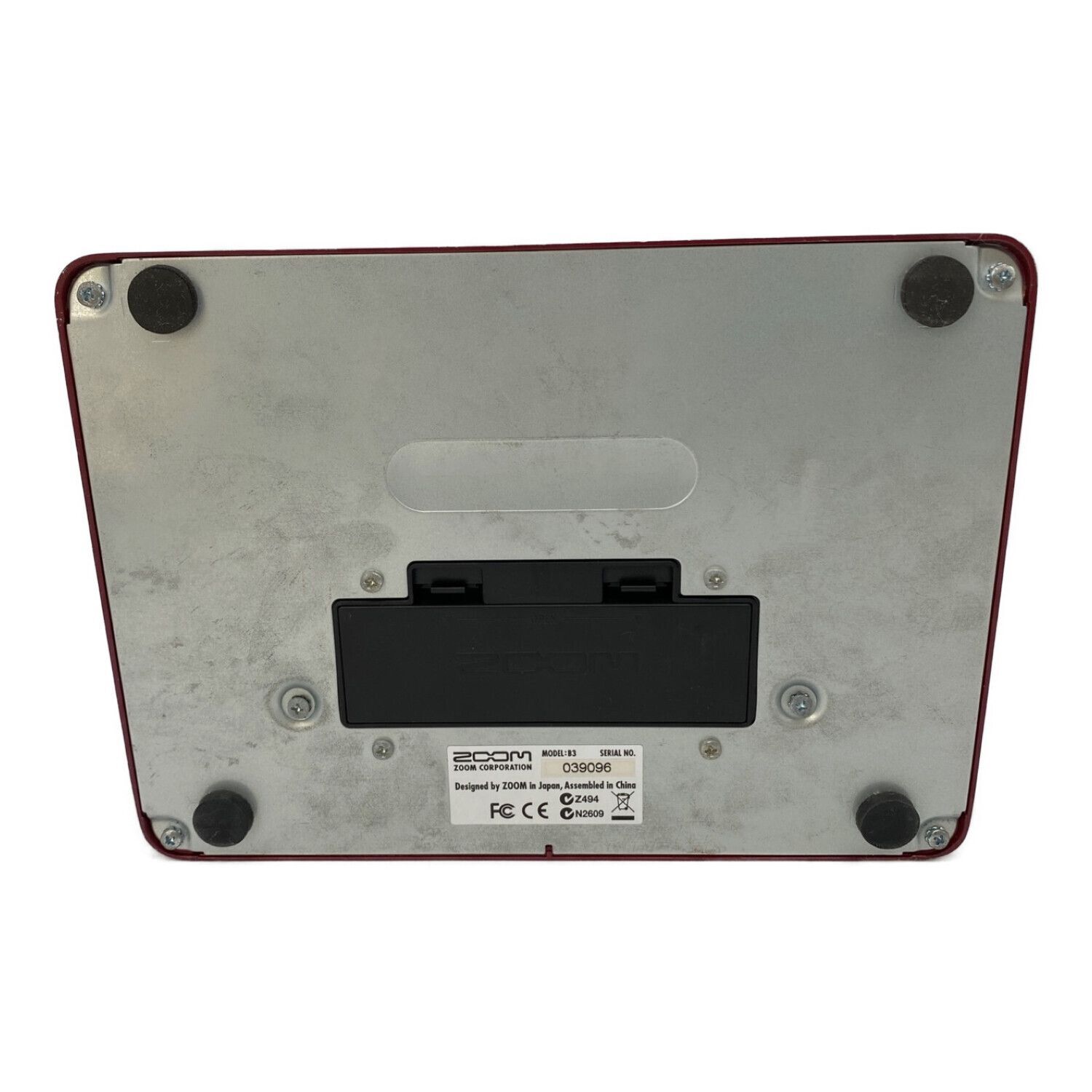 ZOOM Bass MultiEffects Pedal B3 tested eBay