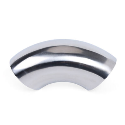 4 90 Degree Stainless Steel Mandrel Bend Exhaust Elbow - I.D.-O.D