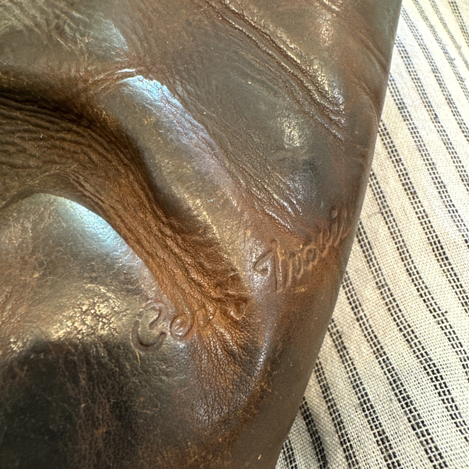 Washington Senators Cecil Travis Glove