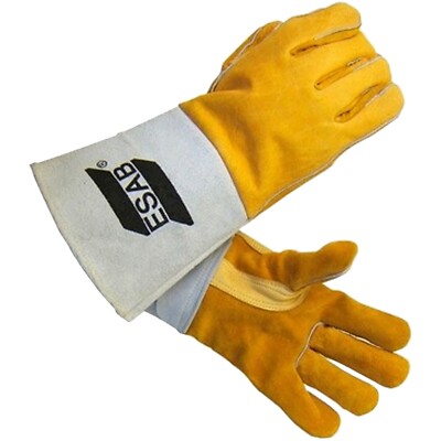 Professionelle Arbeitsschweißhandschuhe ESAB EXL M2000 aus Leder für den harten Einsatz