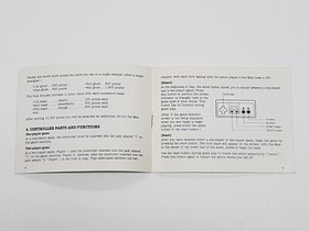 Pac-Man Authentic Original NES Nintendo Manual Only *staple/tear