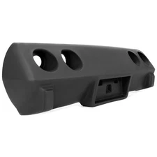Primer Black Rear Bumper Fiberglass For Chevrolet C3 Corvette 1975