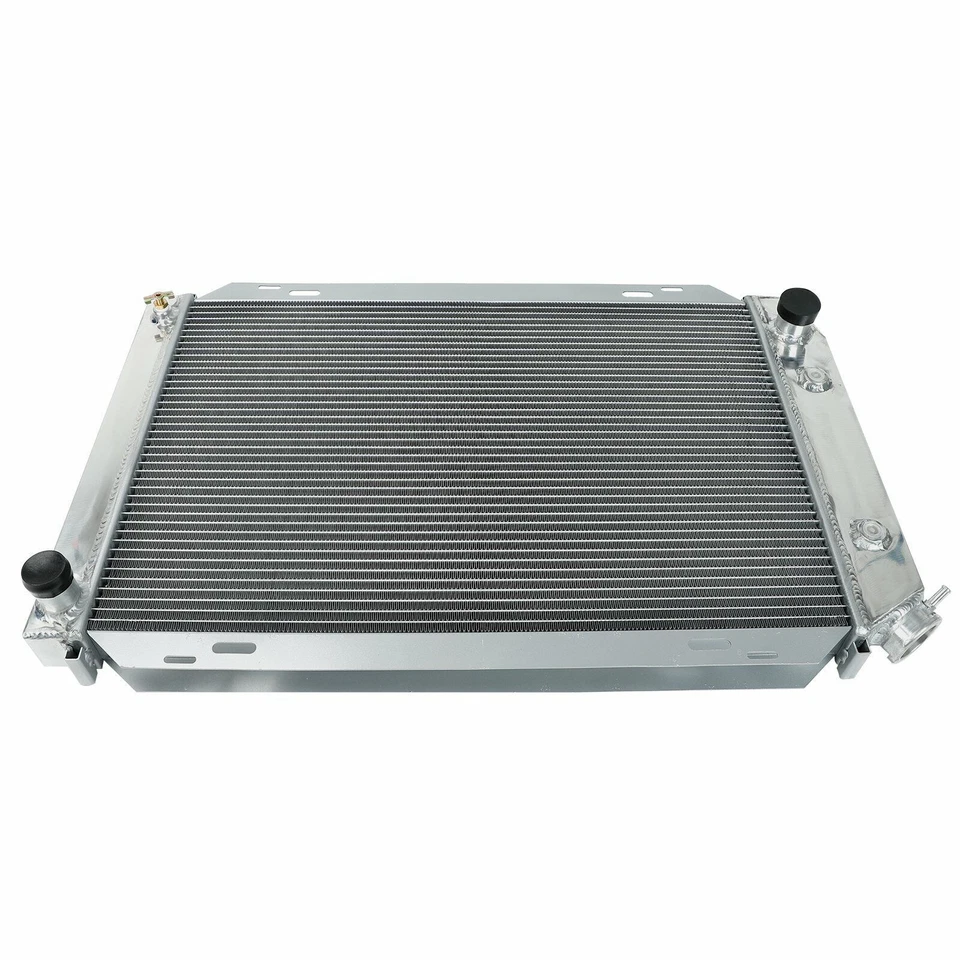 Racing Radiator 3 Row Full Aluminum For 1979-1993 Ford Mustang GT/LX V6/V8 AT/MT Foto 2 de 4