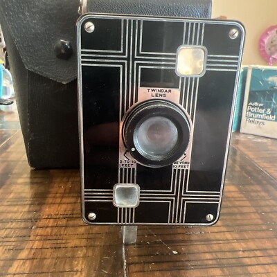 フィルムカメラ TULU 1930s Kodak Jiffy Six 20 Roll Film Camera