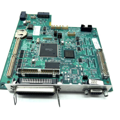 Carte Ethernet Pour Imprimante Zebra – Référence P1031033 / 29691-002 – Compatible 105SL, Z4m, S4M