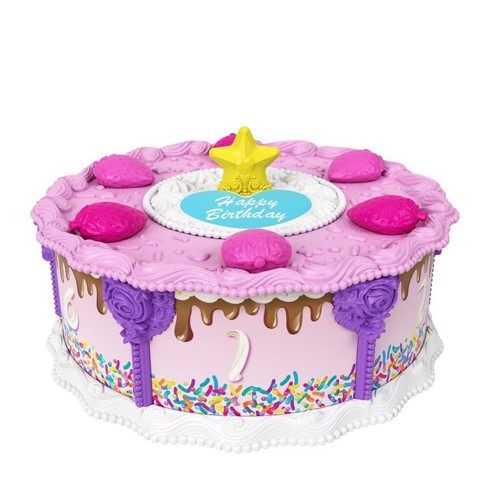 Polly Pocket Torta delle Sorprese Tema Compleanno - Foto 6 di 7