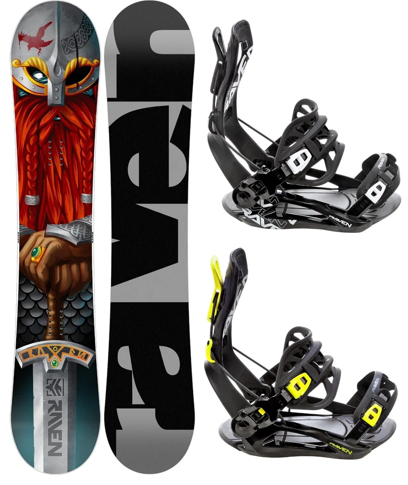 Snowboard Raven Dwarf + Bindung Raven FT360 - Neu!