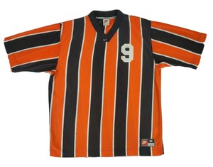 striped soccer jersey
