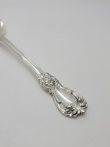 Towle Old Master Table Spoon/Serving Spoon Sterling Silver 8 1/2''Long no mono - Picture 2 of 7
