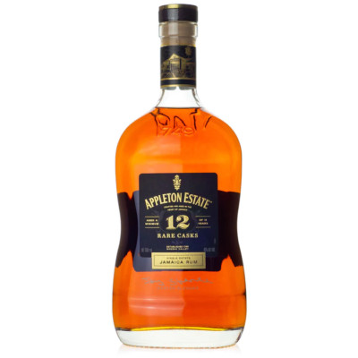Appleton Estate 12 Jahre Rare Casks Rum aus Jamaika - 43 % Vol. / 0,7 L