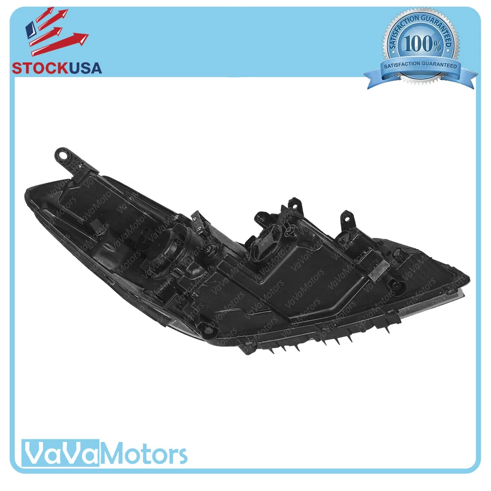 Conjunto de faros derechos para Kia Forte Forte5 2017 2018 con LED lado del pasajero Foto 4 de 4