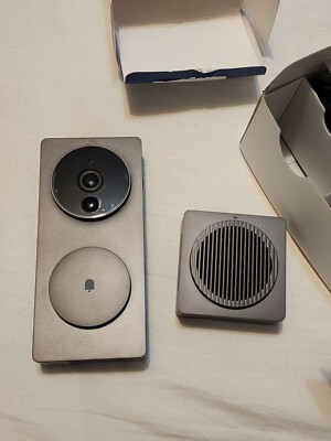 Aqara Smart  Video Doorbell G4 (Chime Included), Apple, Google & Alexa