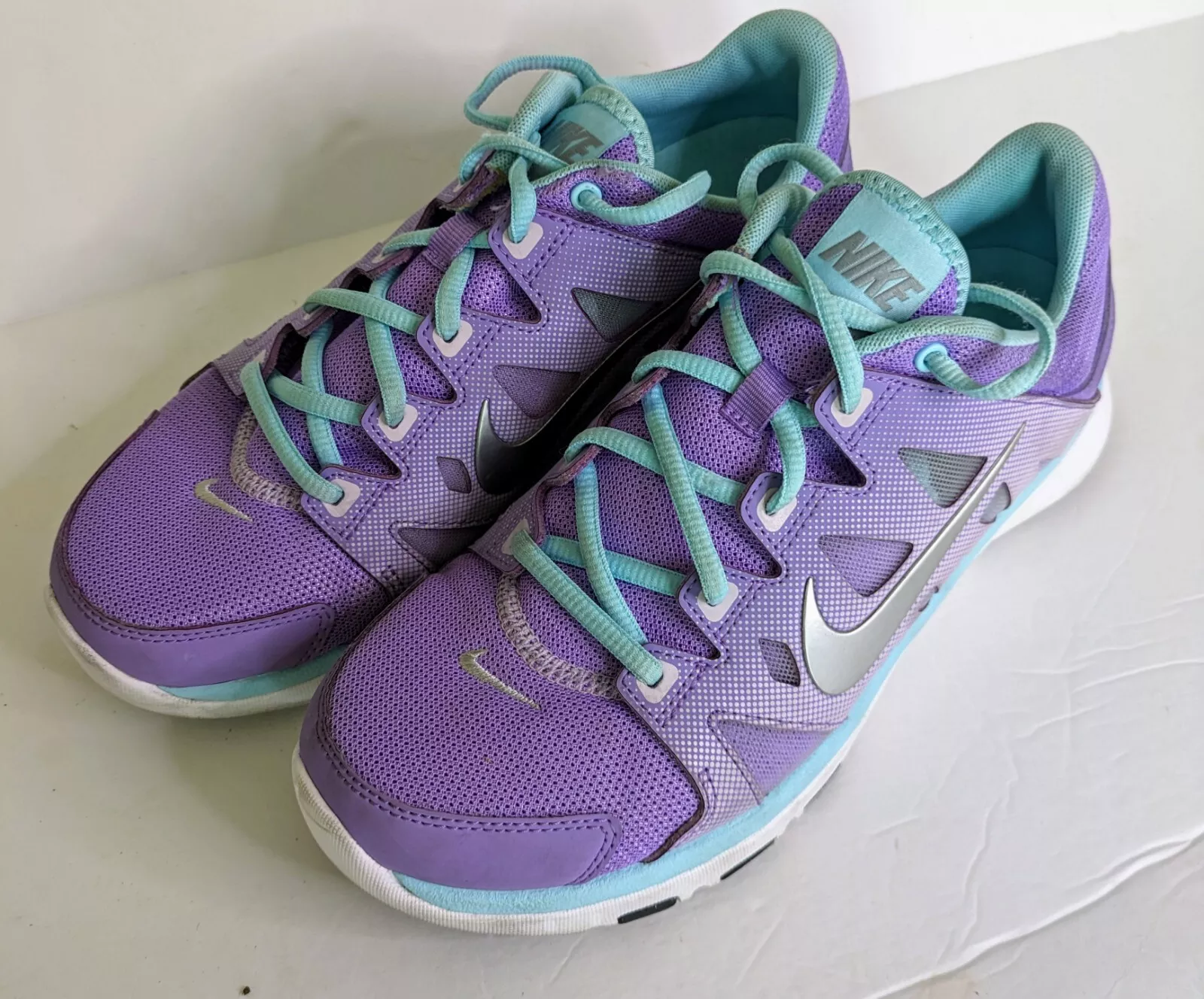 Baskets de course violettes Nike Taille 8,5 Flex Supreme TR 2 616694 503