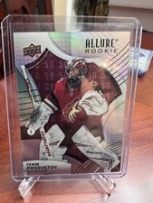 2021-22 Upper Deck Allure Ivan Prosvetov Jersey Number 106/199 Arizona Cyotes
