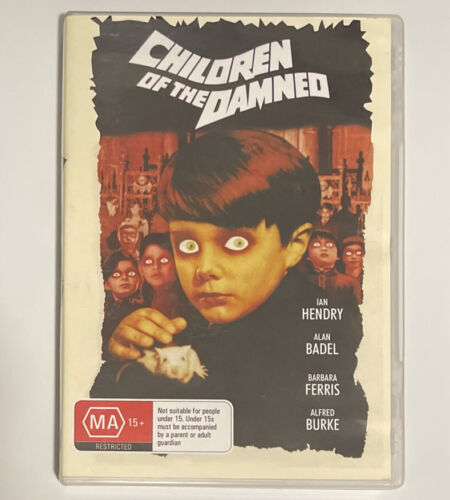 Children Of The Damned *Good Condition* DVD - 第 1/3 張圖片