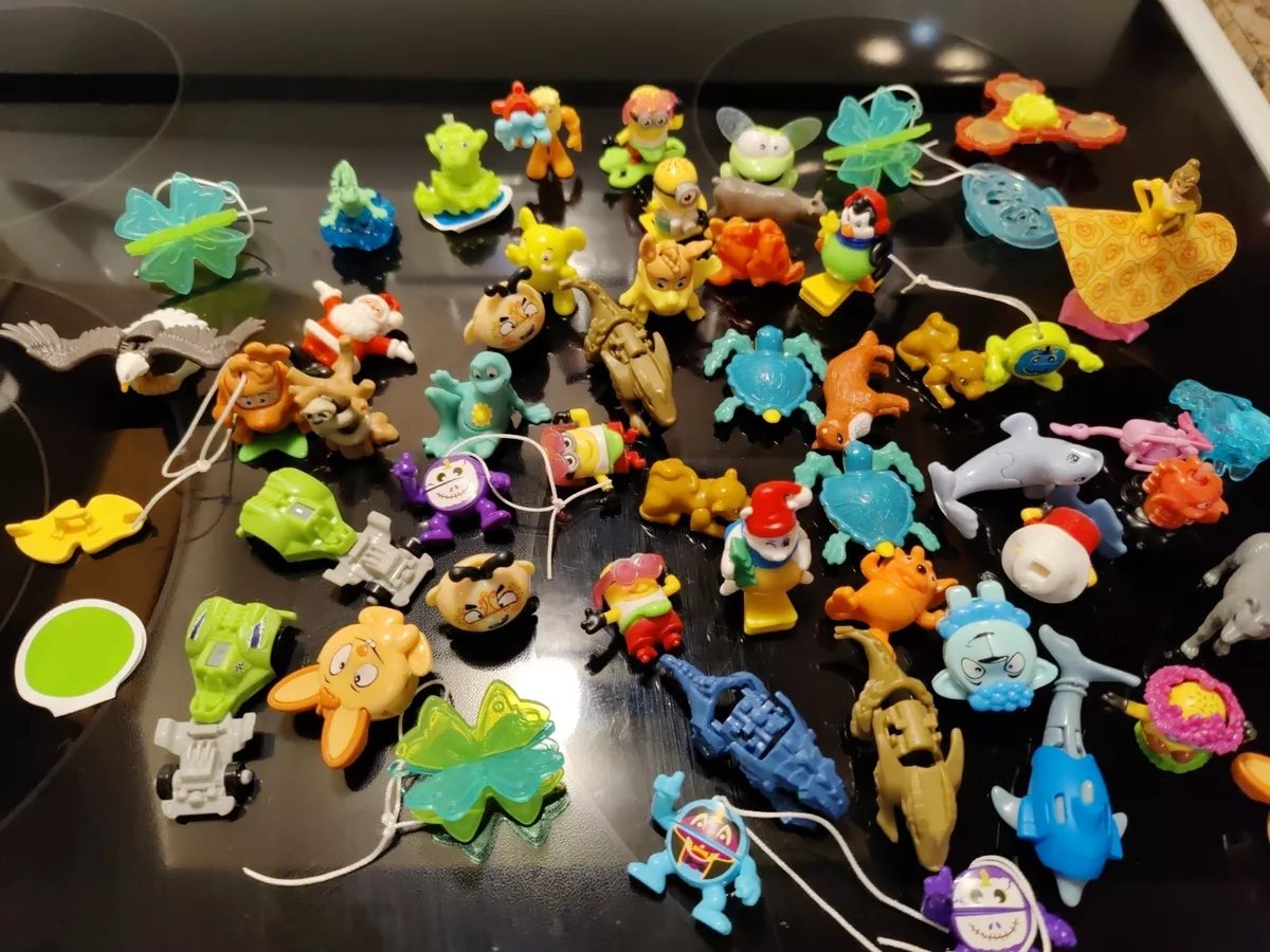 Kinder surprise toys mix bulk lot as is