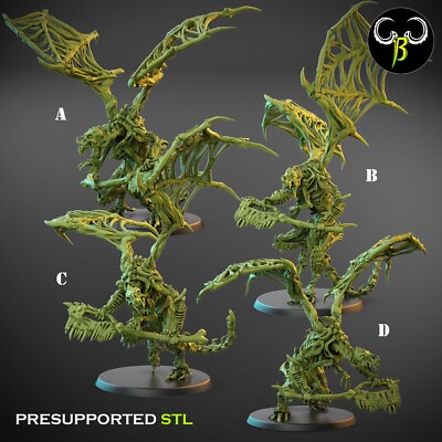 Gore Goyls Axe by Clay Beast | Fantasy | D&D | DnD | Print on Demand