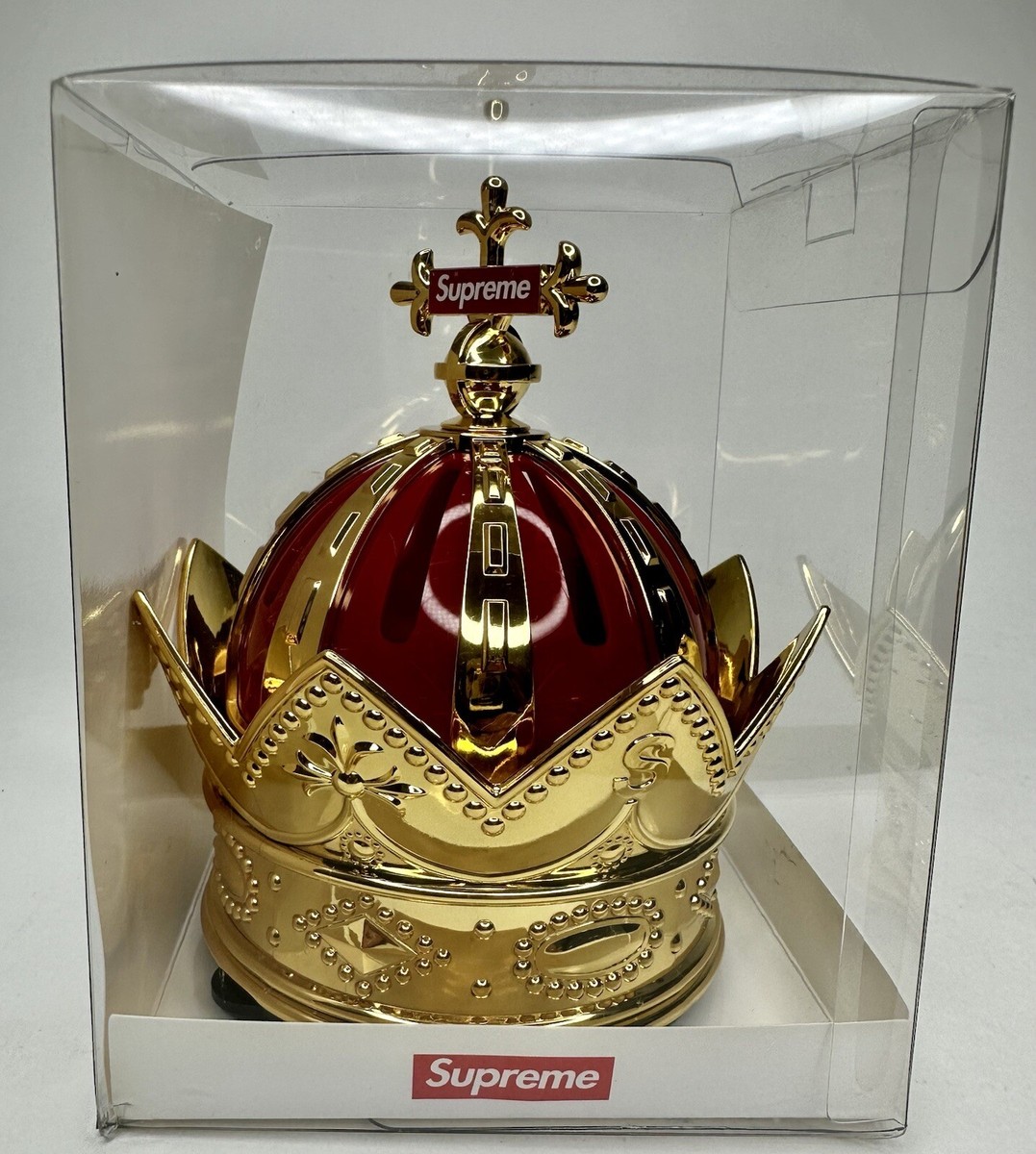 supreme crown air freshener 【最安値】 Supreme Crown Air Freshener Red Black Cherry SS 19 | eBay