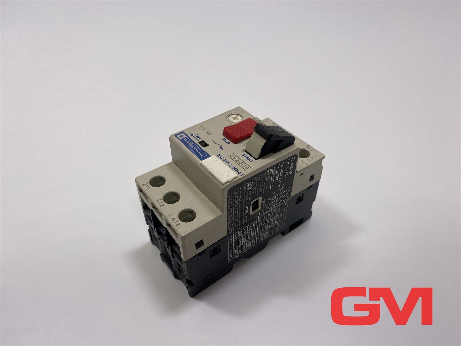 Telemecanique Motor Circuit Breaker GV2-M10 4-6.3 A 021088