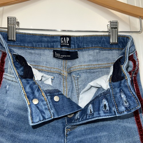 Gap Kids Jegging Ankle Jeans Girls Size 8 Adjustable Waist - Picture 7 of 7