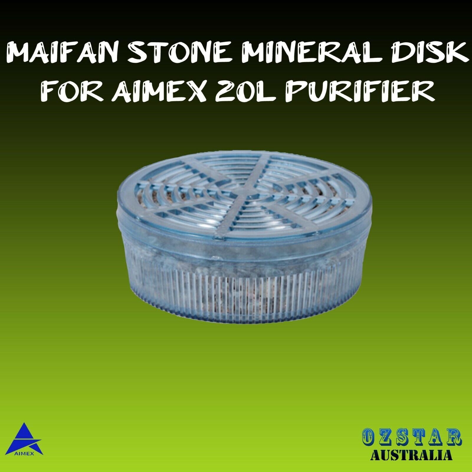 Aimex Water Filter Bottle Purifier 8 Stage Ceramic 16L/20L Bench Top