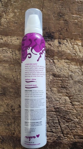 Not Your Mother's Curl Talk Curl Activating Hair Mousse fr Lightweight Hold 7oz - Picture 3 of 3