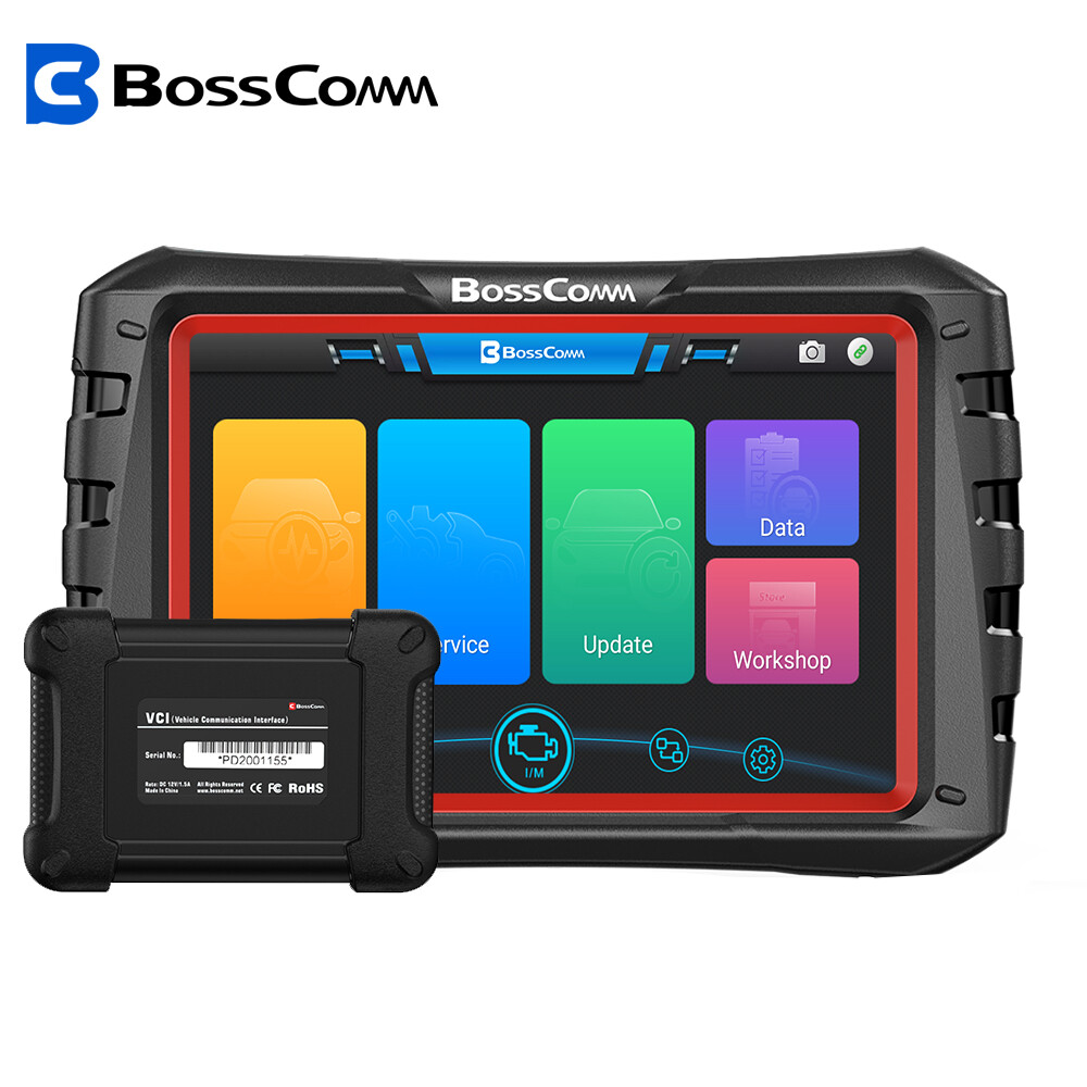 新品 未使用品 CAR SPEED RADIO CONTROL 稼働検査済 BOSSCOMM IFIX980 Bi-directional Scanner OBD2 Car Code Reader