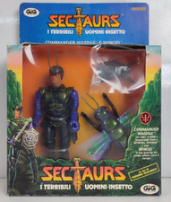 SECTAURS GIG COMMANDER WASPAX E WINGID NEW ACTION FIGURE VINTAGE 1984 COLECO