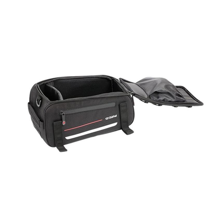 Sacoche de vélo Zefal Z Traveler 40 noire de 9 litres pour porte-bagages arrière