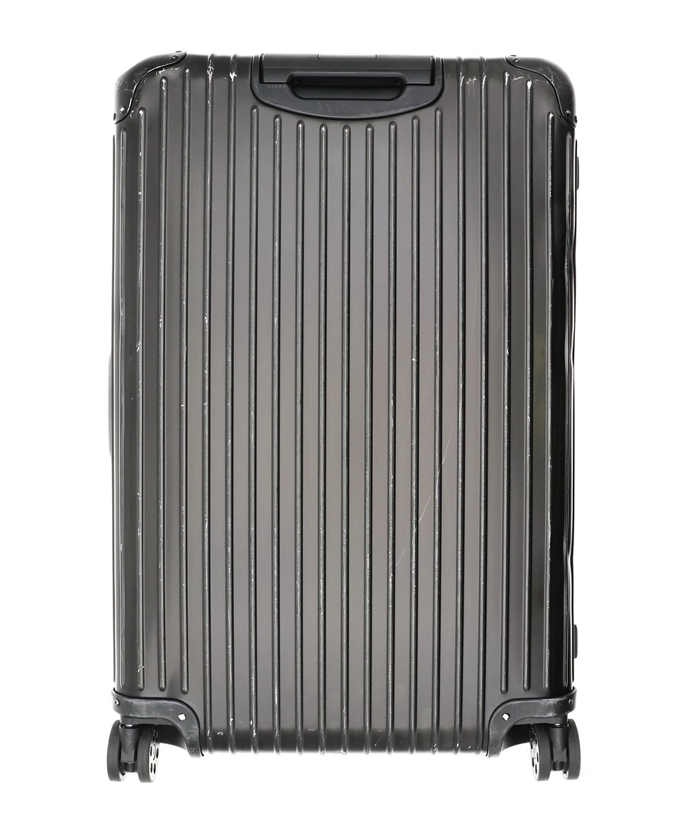 RIMOWA Original Cabin Plus Suitcase in Silver - Aluminium - Unisex