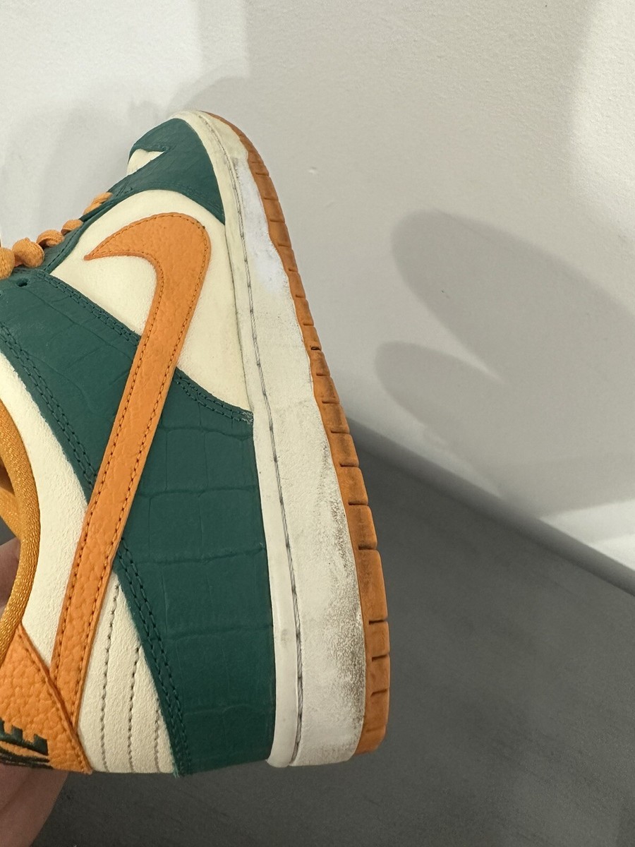 Nike SB Dunk Low Legion Pine Kumquat 2014 Size 10 No Box | eBay Nike SB Dunk Low Legion Pine Kumquat 2014 Size 10 No Box | eBay
