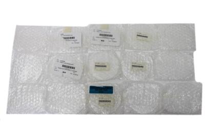 McMaster-Carr 01120400 Borosilicate Glass Disc 4''  x 0.125'' New Lot of 15 (8250)