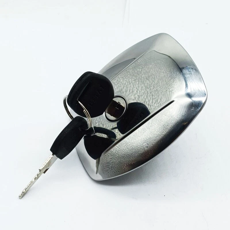 Fuel Tank Cap Gas Cap Keys For Suzuki GS550T 1981        - Image 2 of 4