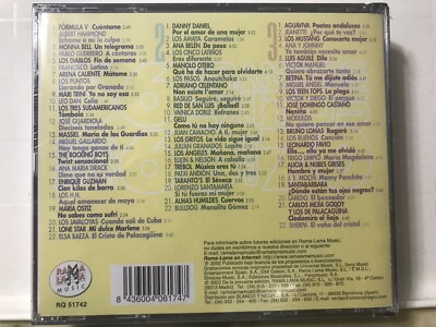 Rare 3cd Set Formula V Manolo Otero Red De San Luis Bailad Juan Camacho ATiMujer