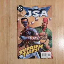 JSA #70 Vintage Collectors Item DC Comics 2005