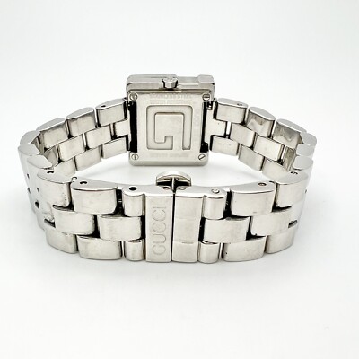 GUCCI 3600 SERIES G-GUCCI SILVER STAINLESS STEEL SWISS LADIES