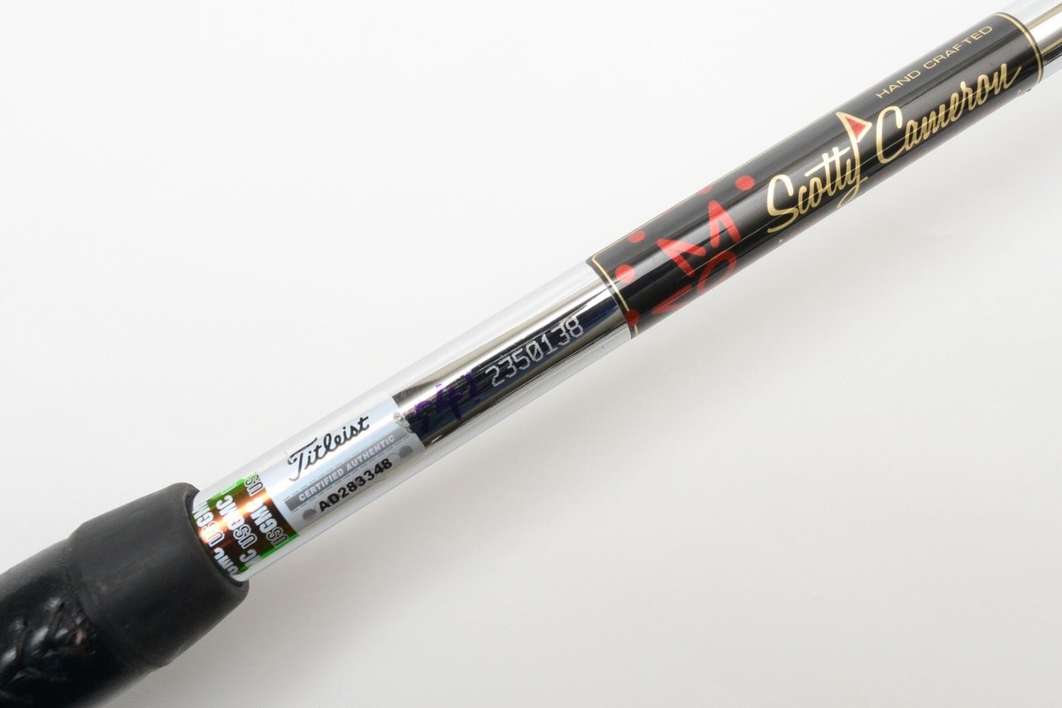 スコッティキャメロン 2010 Holiday Casanova限定品 2010 Holiday Casanova - Scotty Cameron