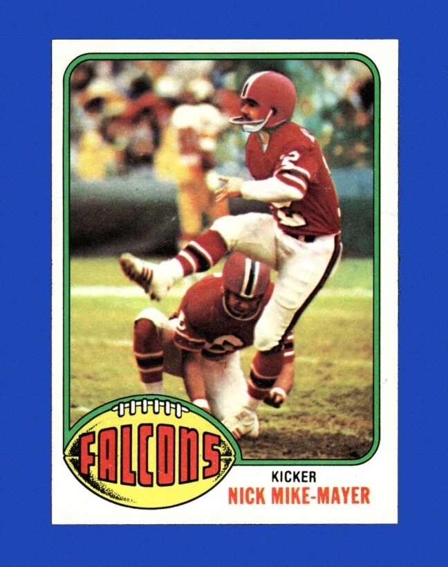 1976 Topps Set-Break #506 Nick Mike-Mayer NM-MT OR BETTER *GMCARDS*