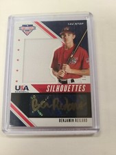 2020 STARS & STRIPES PROSPECT PATCH AUTO BENJAMIN REILAND 13/39