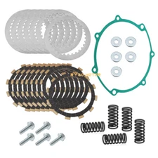 Clutch Friction Steel Plates Springs & Gasket for Yamaha YZ250F WR250F 2001-2013