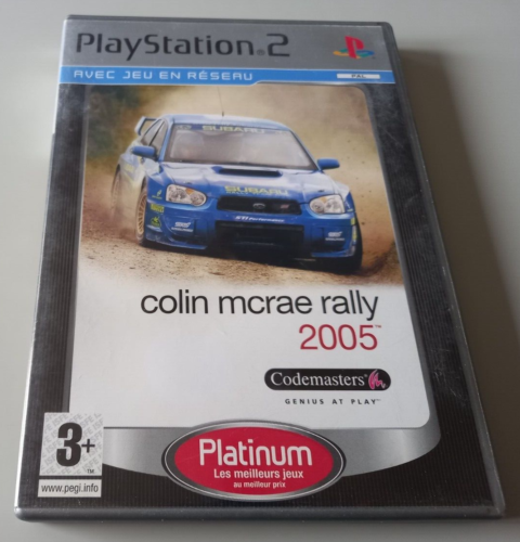 Jeu PS2 "Colin Mc Rae Rally 2005" complet en boîte (N°7947) - Photo 1/3