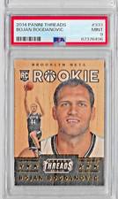 2014 Panini Threads Bojan Bogdanovic PSA 9 RC