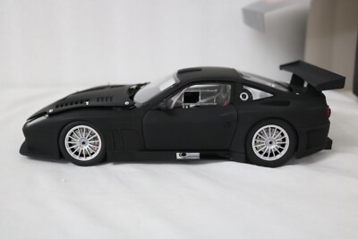 KYOSHO 08391A FERRARI 575 GTC EVOLUZIONE 2005 1/18 FLAT BLACK | eBay