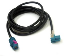 Vehicle 4-Core FAKRA HSD Z LVDS female cable for BMW CIC NBT USB Socket Benz