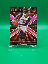2021-22 Panini Donruss Power in the Paint  #4 Bam Adebayo Heat Holo Pink Laser